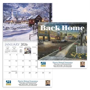 HotLine® Products Back Home Appointment Calendar - Spiral