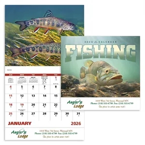 Good Value™ Fishing - Stapled Calendar