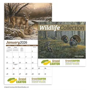Products Wildlife Collection Appointment Calendar - Stapled