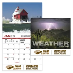Products Weather Almanac Appointment Calendar - Stapled