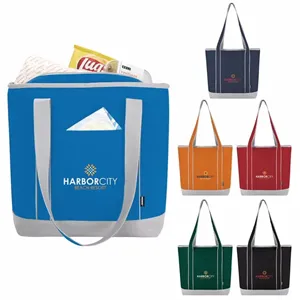 Custom Logo Koozie® Lunch-Time Cooler Tote