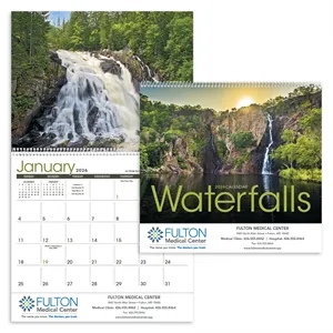 Triumph® Calendars Waterfalls Calendar