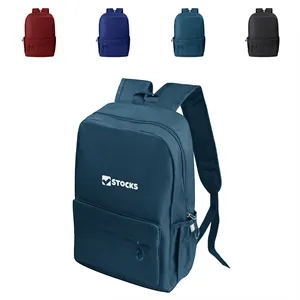Custom Logo 17" Oxford Classic Backpacks W/Adjustable Padded Straps