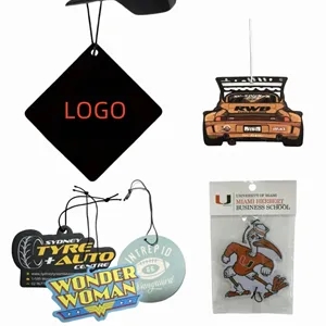 Customized Car Air Freshener
