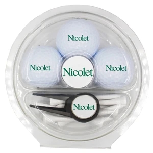 Custom Logo CapMat Donut Clam Pack