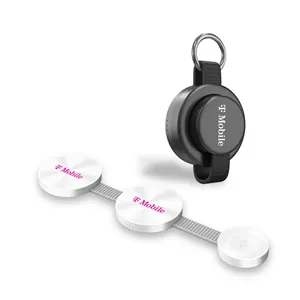 Custom Logo Eclipse, Compact Bi-Fold MagSafe Travel Charging Station