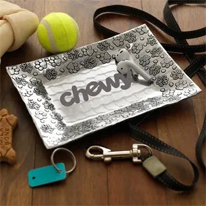 Paw Print 5"x7" Desk Valet Tray