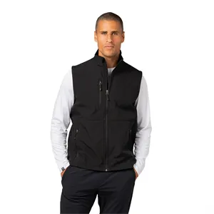 Custom Logo Storm Creek Men's Trailblazer Fleece-Lined Softshell Vest