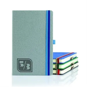 Bi Band Medio Lined Ivory Page Journal