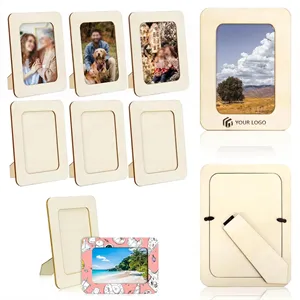 Birthday party gifts decor photo DIY wooden picture frames