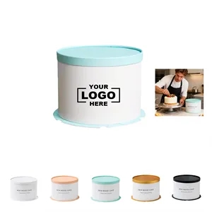 Round Tube 6 Inch Paper Cake Box