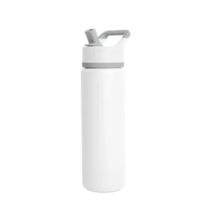 Custom Logo Simple Modern Summit Water Bottle 22oz Straw Lid
