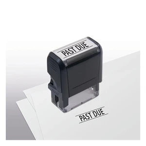 Stamps - Self-Inking, Past Due Stock