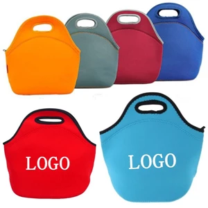 Custom Logo Neoprene Lunch Bag