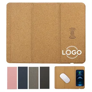 3-In-1 Wireless Charging Mouse Pad