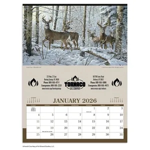 Triumph® Calendars Wildlife Art Calendar