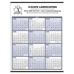 Triumph® Calendars Span-A-Year Calendar