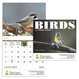 Good Value™ Birds of North America - Stapled Calendar