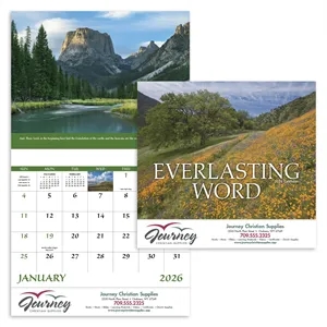 Good Value™ Everlasting Word - Stapled Calendar
