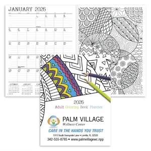 Good Value™ Adult Coloring Book Planner