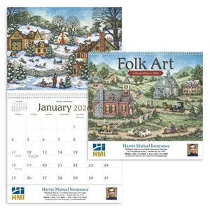 Triumph® Calendars Folk Art Calendar