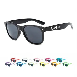 Custom Logo Custom UV400 Promotional Sunglasses for Events