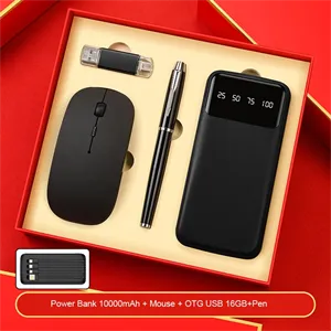 4 in 1 Gift Set Of Tech Accessoreis For Business Office