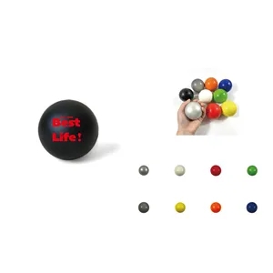 Custom Logo Round PU Stress Balls