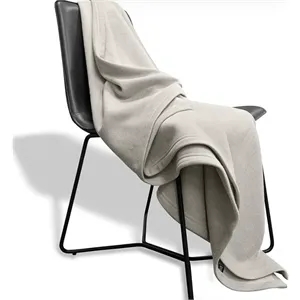 Custom Logo Sweatshirt Blanket Throw