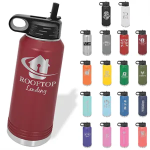 Custom Logo Polar Camel 32oz Stainless Steel Water Bottle