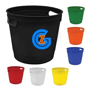 Custom Logo Extra-large 170oz plastic beer cooler bucket