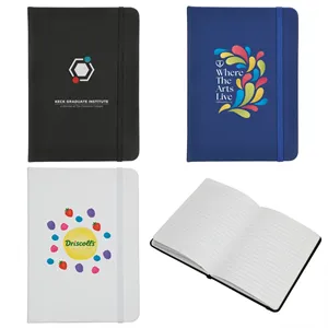 Custom Logo 80 Page Notebook Journal Jotter