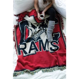 Single Layer Tapestry Blanket