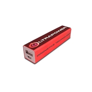 Powerbank, Red