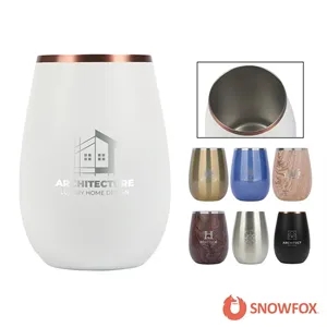 Snowfox® 12 oz. Vacuum Insulated Grand Pinot Wine Glass