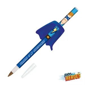 Pen Heroes™ Superhero Series Male w/Cape Pen