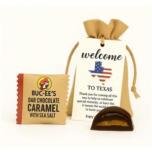 Welcome to Texas Caramel Gift Pouch