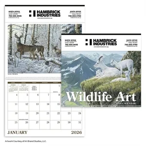 Triumph® Calendars Wildlife Art Calendar