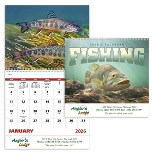 Good Value™ Fishing - Spiral Calendar