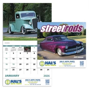 Good Value™ Street Rods - Stapled Calendar