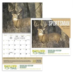 Triumph® Calendars Great Lakes Sportsman Calendar