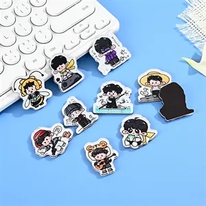 Acrylic refrigerator magnet + NFC (customizable)