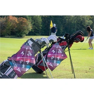 Microfiber Waffle Small Golf Towel