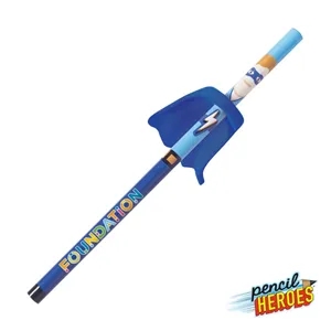Pencil Heroes®  Superhero Series Male w/Cape Pencil