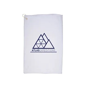 Golf Towel With Grommet And Hook
