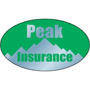 3" x 1.75" Oval Kwik-Ship Decal