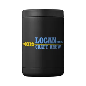 Custom Logo 12 oz 2-in-1 Can Holder And Tumbler