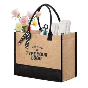 Canvas Tote Bag with Handle