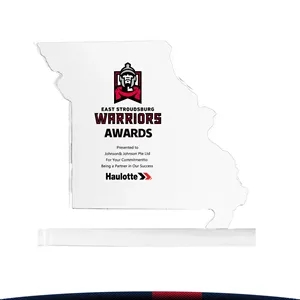 Nurez Missouri Crystal Award