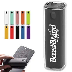 2-in-1 Screen Cleaner Spray with Wipe